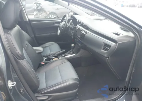 2015 Toyota Corolla S Plus from USA, damaged, VIN 2T1BURHE7FC476245